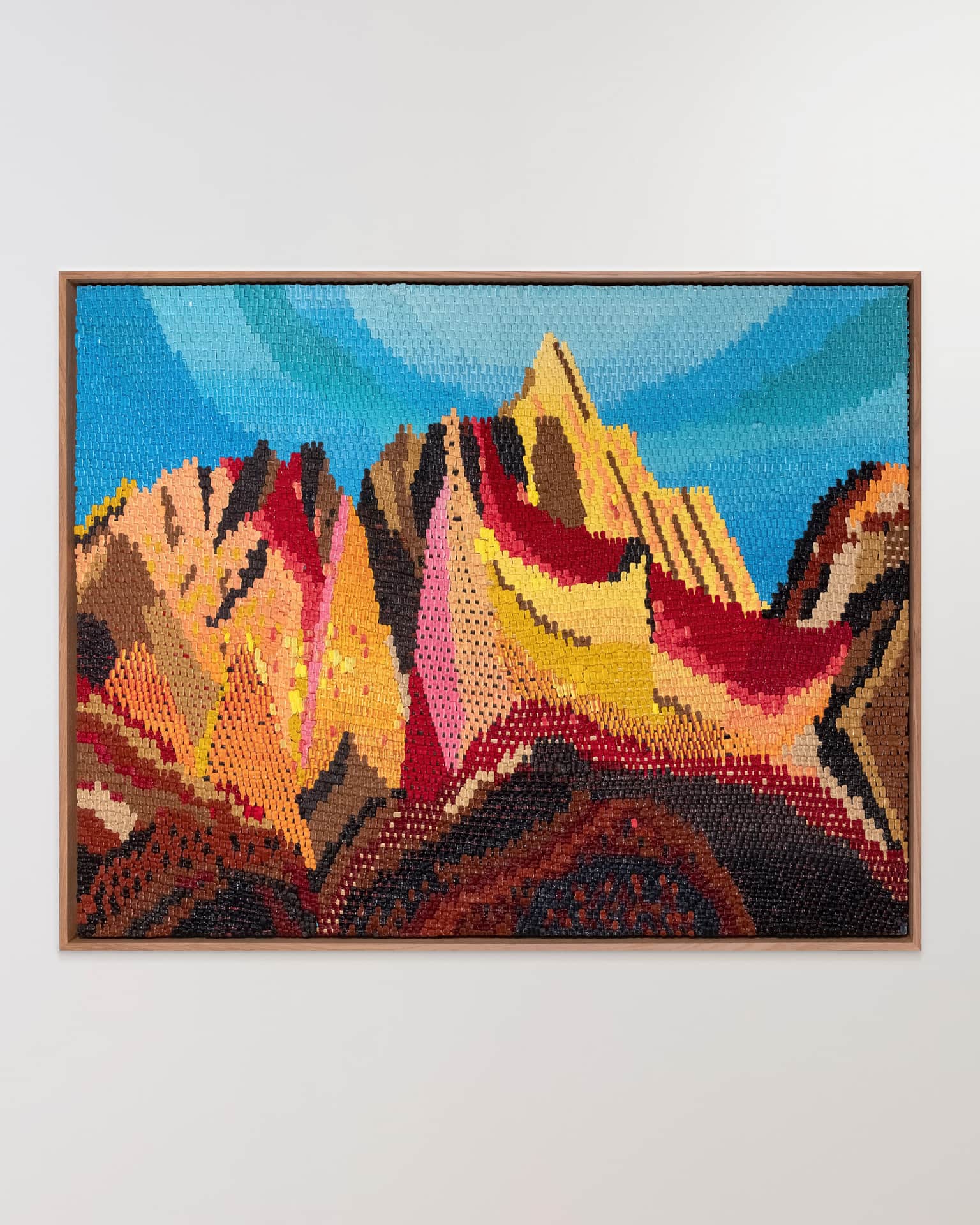 Caroline Larsen, Mountain Dance, 2017, as seen at Bellevue, Seattle